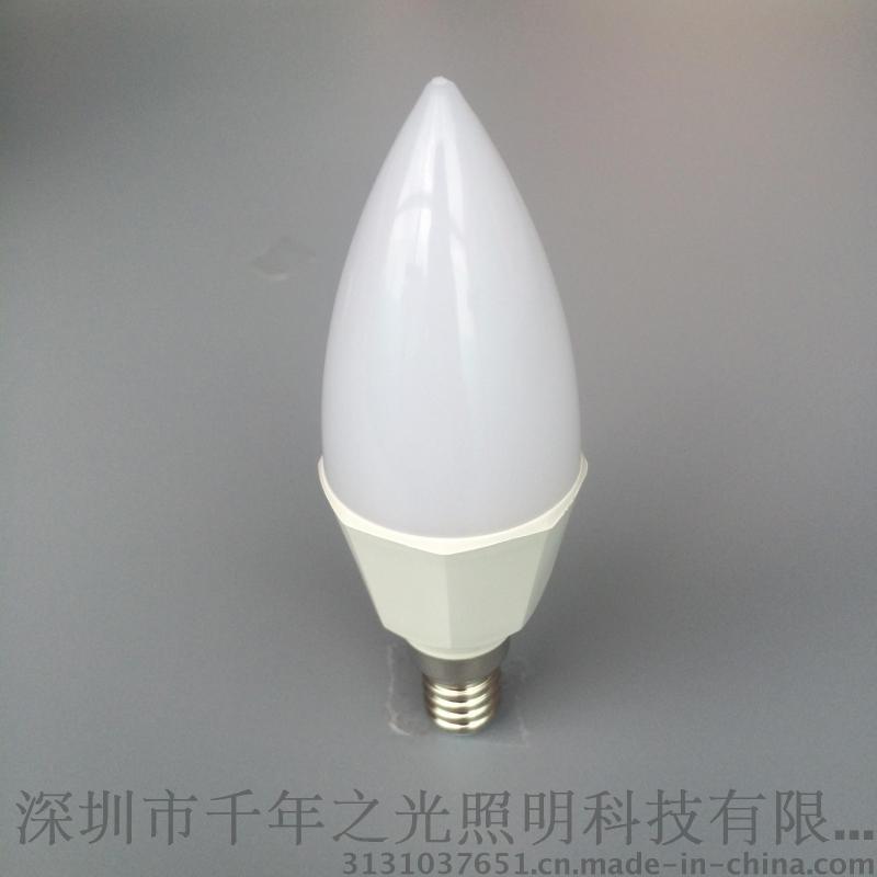 白色LED 蠟燭燈 E27/E26/E14 恒流驅動